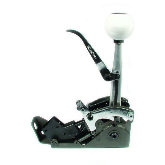 Shifter - Quarter Stick - Automatic - Floor Mount - Forward Pattern - 5 ft Cable - Hardware Included - TH250 / TH350 / TH375 / TH400 - Kit