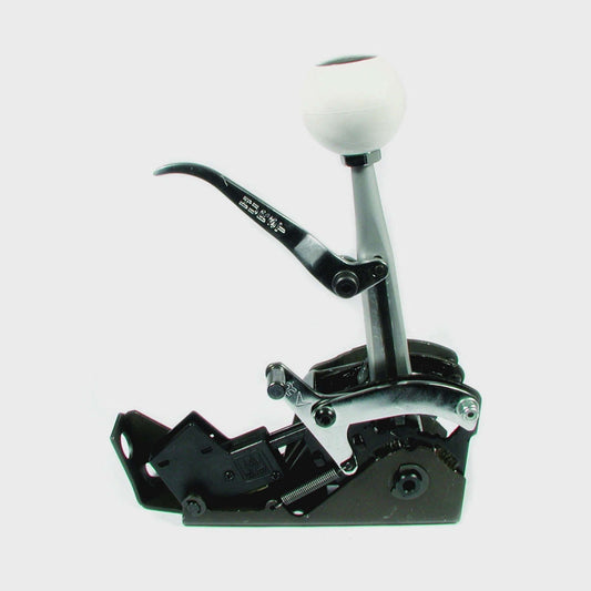 Shifter - Quarter Stick - Automatic - Floor Mount - Forward Pattern - 5 ft Cable - Hardware Included - Torqueflite 727 / Torqueflite 904 / C4 / C6 - Kit