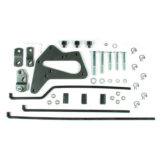 Shifter Installation Kit - Arms / Brackets / Hardware - Steel - Toploader - Hurst Street Super / Shifter - Ford - Kit