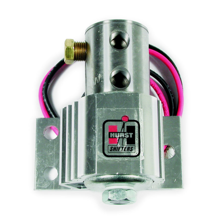 Line Lock Solenoid - Roll Control - 1/8 in NPT Inlet - 1/8 in NPT Outlet - Stainless - Polished - Universal - Each