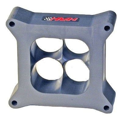 Carburetor Spacer - Super Sucker - 2 in Thick - 4 Hole - Square Bore - Plastic - Each