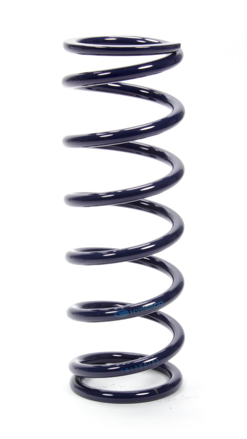 Coil Spring - Coil-Over - 2.5 in ID - 10 in Length - 85 lb/in Spring Rate - Steel - Blue Powder Coat - Each