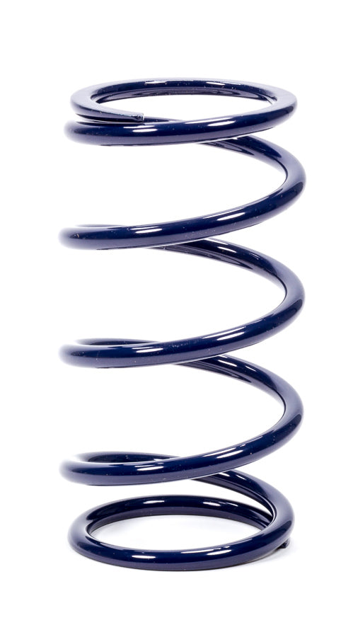 Coil Spring - Coil-Over - 1.625 in ID - 4.25 in Length - 87 lb/in Spring Rate - Steel - Blue Powder Coat - Each
