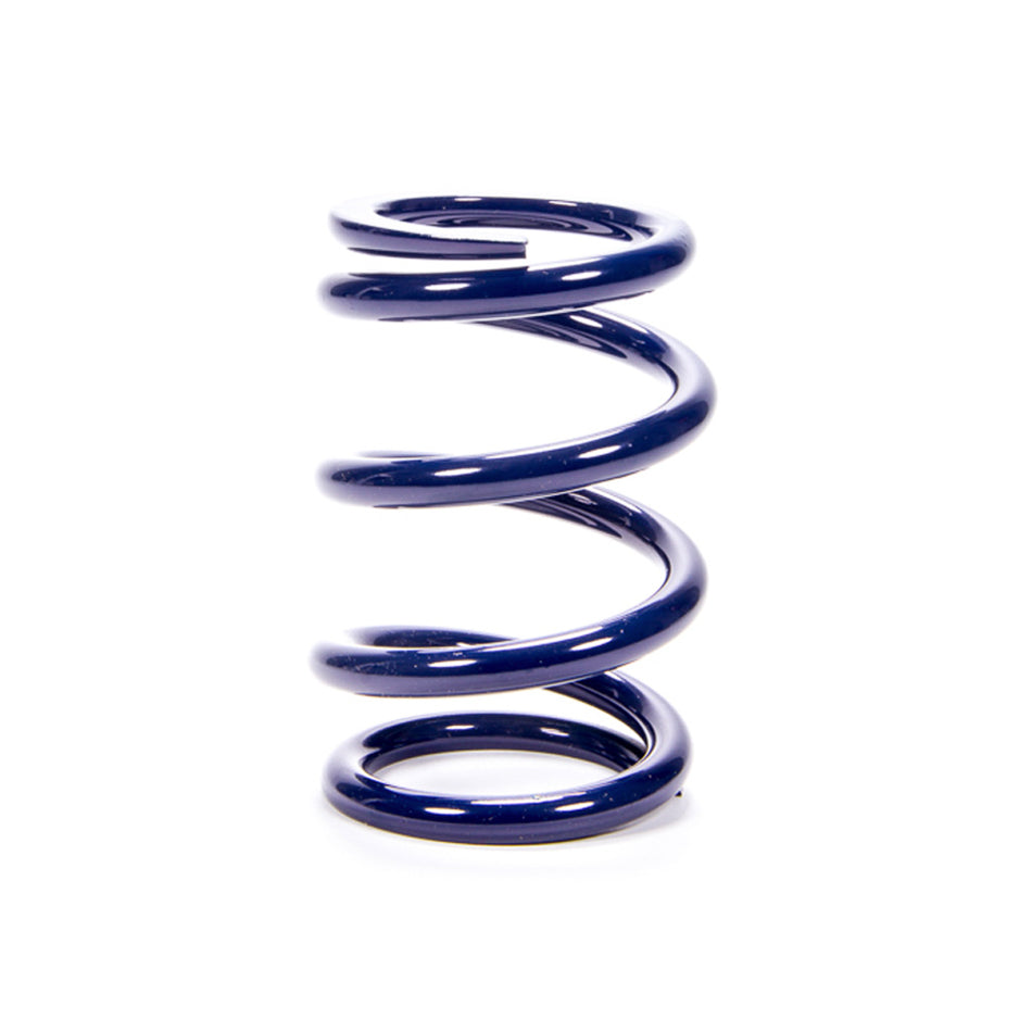 Coil Spring - Coil-Over - 2.25 in ID - 5 in Length - 550 lb/in Spring Rate - Steel - Blue Powder Coat - Each