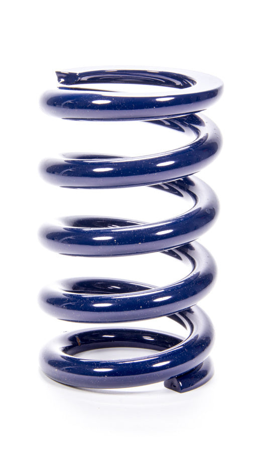 Coil Spring - Coil-Over - 2.5 in ID - 6 in Length - 500 lb/in Spring Rate - Steel - Blue Powder Coat - Each