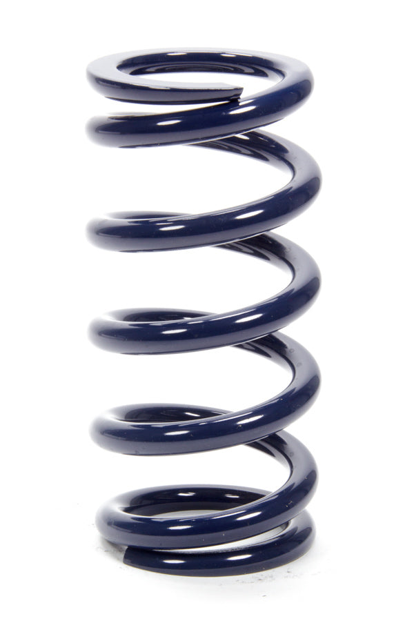 Coil Spring - Coil-Over - 2.25 in ID - 7 in Length - 550 lb/in Spring Rate - Steel - Blue Powder Coat - Each
