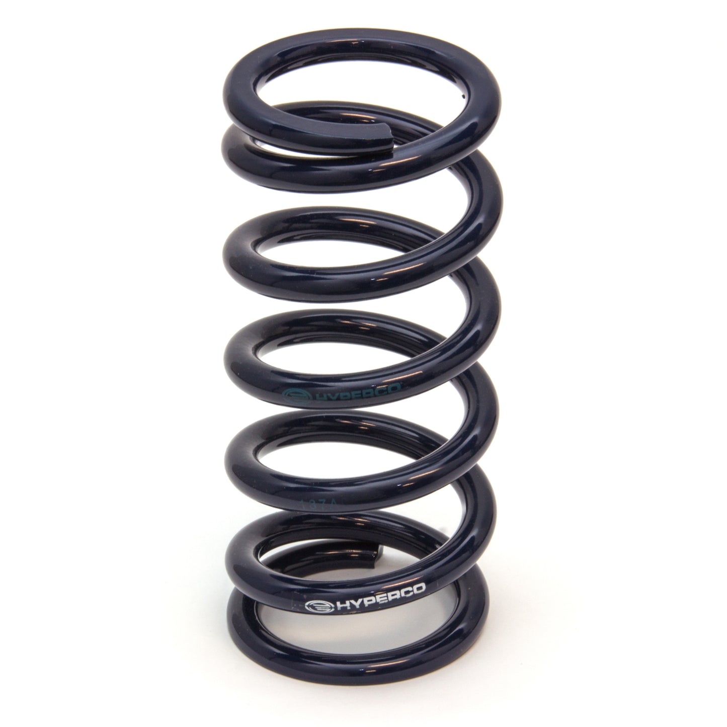 Coil Spring - Coil-Over - 2.25 in ID - 7 in Length - 1500 lb/in Spring Rate - Steel - Blue Powder Coat - Each