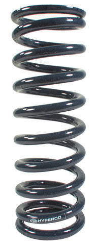 Coil Spring - Conventional - 5 in OD - 11 in Length - 200 lb/in Spring Rate - Rear - Steel - Blue Powder Coat - Each