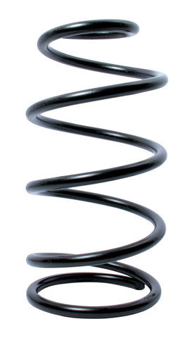 Coil Spring - Conventional - 5.5 in OD - 11 in Length - 250 lb/in Spring Rate - Single Pigtail - Rear - Steel - Black Paint - Each