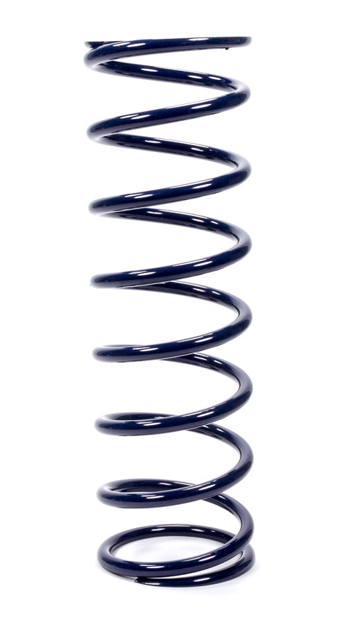 Coil Spring - Conventional - 5 in OD - 16 in Length - 100 lb/in Spring Rate - Rear - Steel - Blue Powder Coat - Each