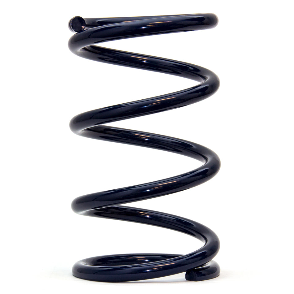 Coil Spring - Conventional - 5 in OD - 9.9 in Length - 425 lb/in Spring Rate - Front - Steel - Blue Powder Coat - Each