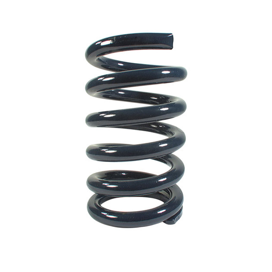 Coil Spring - Conventional - 5 in OD - 10.5 in Length - 450 lb/in Spring Rate - Front - Steel - Blue Powder Coat - Each