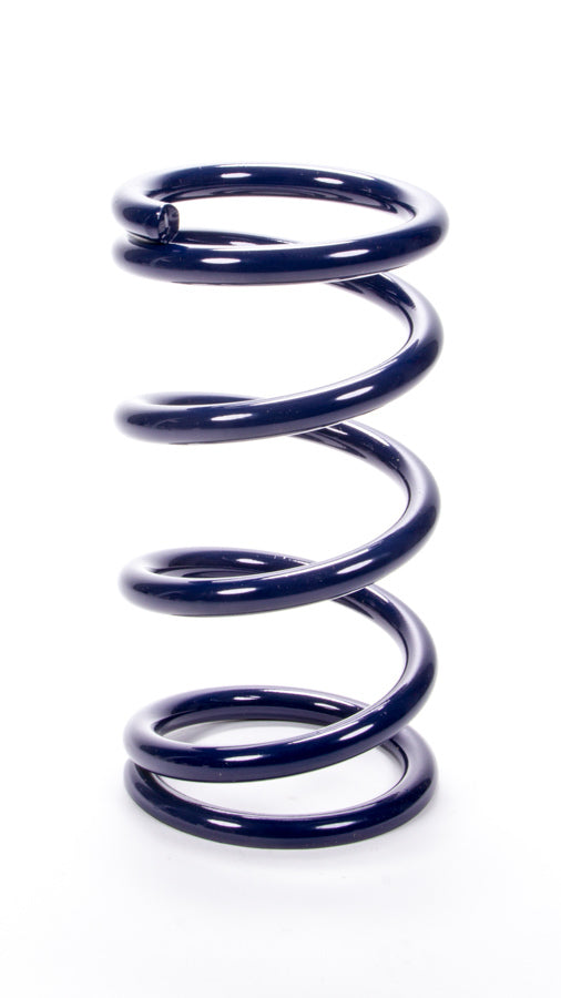 Coil Spring - Conventional - 5 in OD - 9.5 in Length - 575 lb/in Spring Rate - Front - Steel - Blue Powder Coat - Each