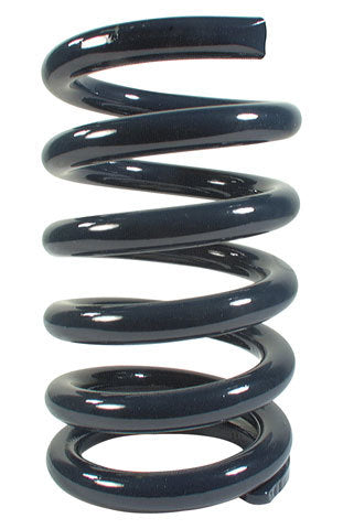 Coil Spring - Conventional - 5.5 in OD - 9.5 in Length - 750 lb/in Spring Rate - Front - Steel - Blue Powder Coat - Each