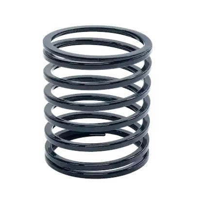 Coil Spring - Take Up - 2.5 in ID - 3.5 in Length - 25 lb/in Spring Rate - Steel - Blue Powder Coat - Each