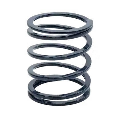 Coil Spring - Take Up - 2.5 in ID - 3.5 in Length - 75 lb/in Spring Rate - Steel - Blue Powder Coat - Each