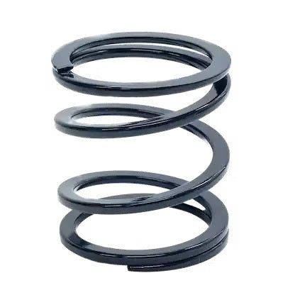 Coil Spring - Take Up - 2.5 in ID - 3.5 in Length - 100 lb/in Spring Rate - Steel - Blue Powder Coat - Each