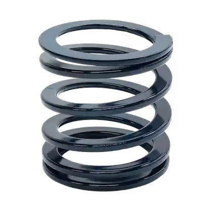Coil Spring - Take Up - 2.5 in ID - 3.5 in Length - 150 lb/in Spring Rate - Steel - Blue Powder Coat - Each