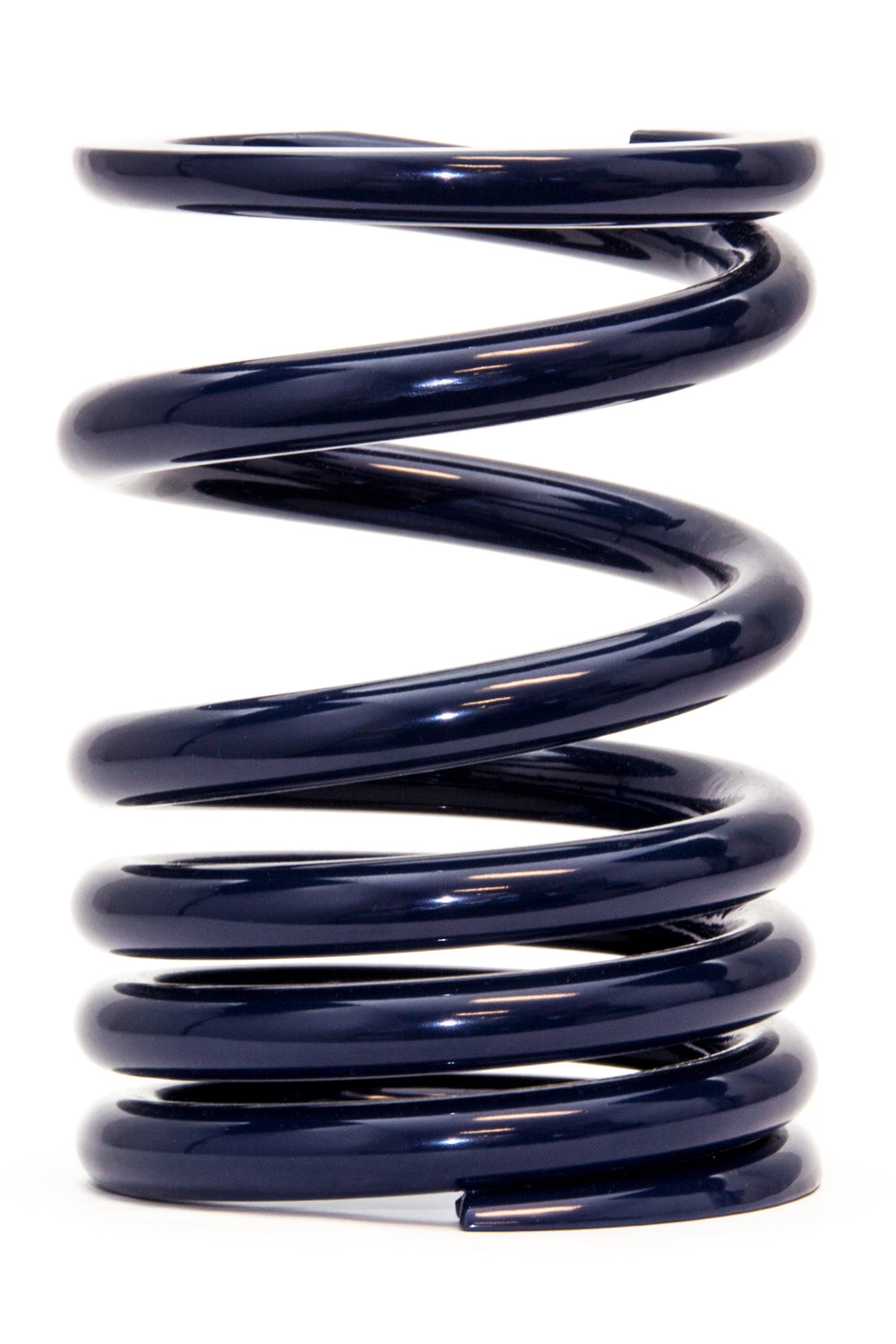Coil Spring - Torque Link - 5 in OD - 7 in Length - 600-1200 lb/in Spring Rate - Progressive - Steel - Blue Powder Coat - Each