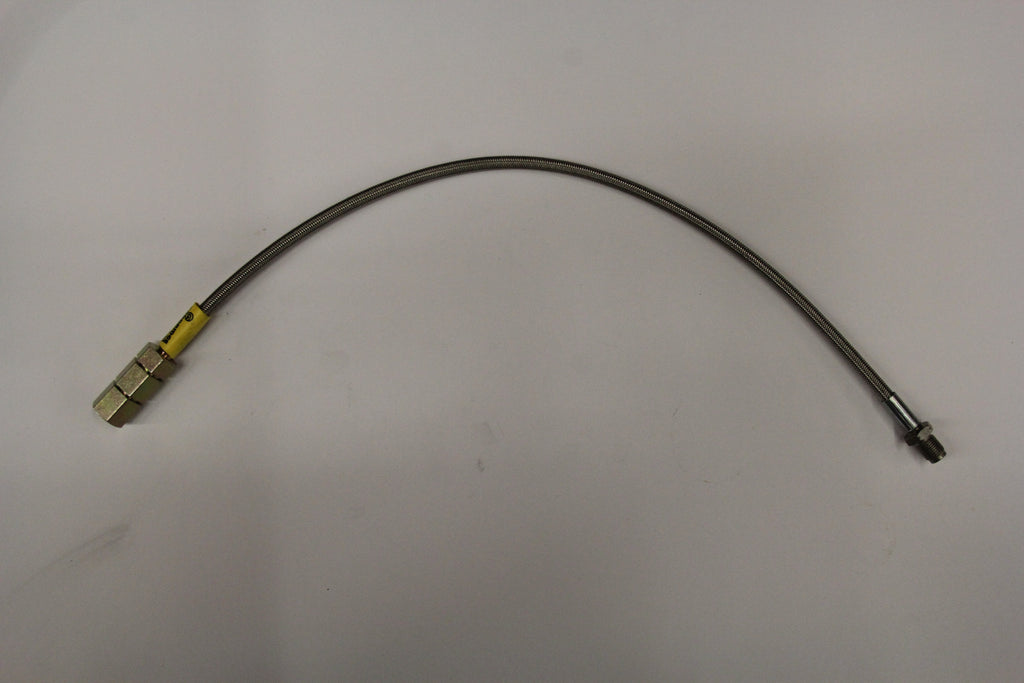 SINGLE BRAIDED METAL BR LINE – Impel Motorsports