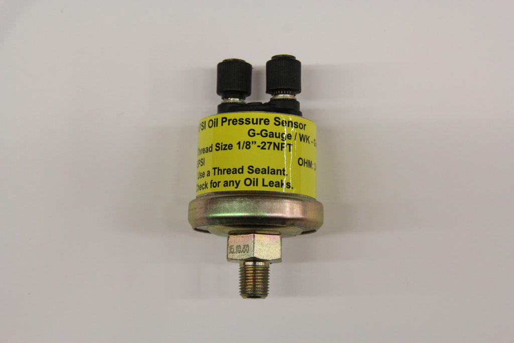 OIL PRESSURE SENDER