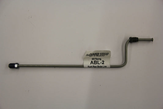 Right Rear Hard Brake Line, ABL-2 for US Legend