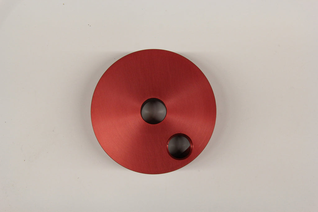 OF ENGINE PLATE(RED PUCK ONLY)