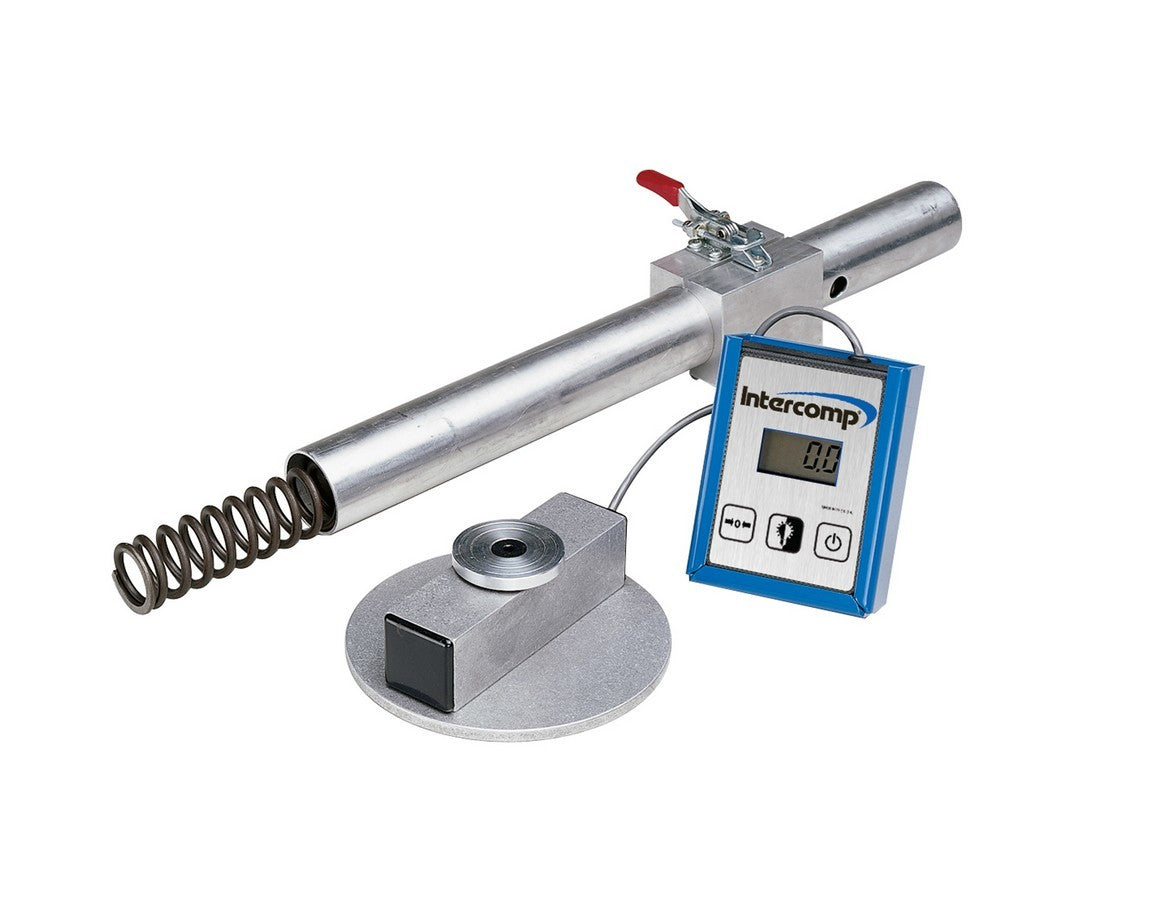 Coil Spring Tester - Fork Spring Tester Retrofit Kit - 0-200 lb - 0-2 in Tall Spring - 36 in Maximum Spring Length - Digital Readout - Kit