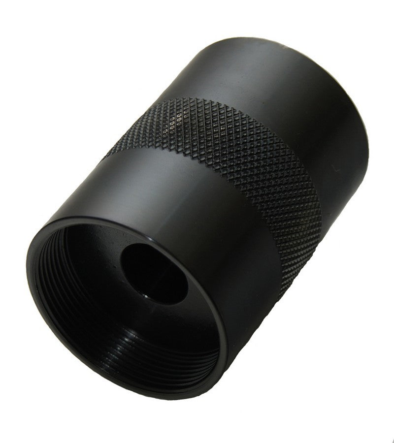Caster / Camber Gauge Adapter - 5/16-18 in Gauge Bolt to 1-13/16-16 in Thread - Steel - Black Oxide - Intercomp Digital Caster / Camber Gauge - 5 Wide Spindle - Each