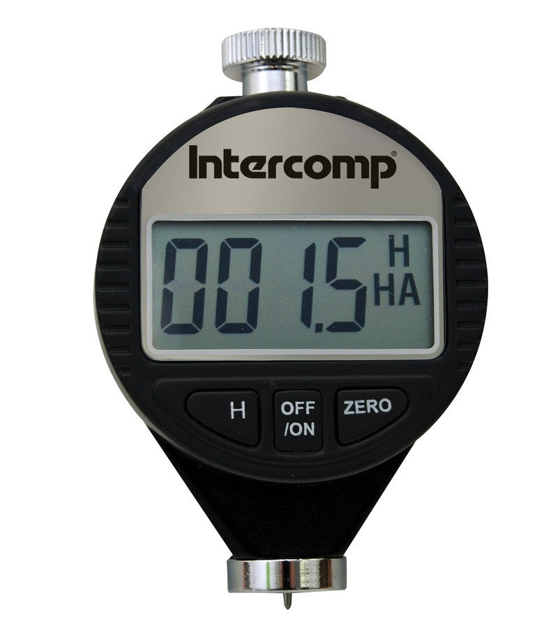 Durometer Gauge - 0-99.5 Points - Mechanical - Digital - Case - Each