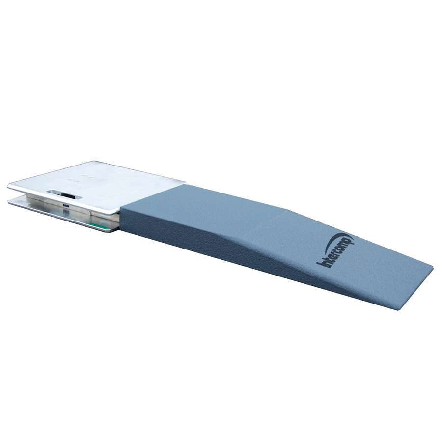 Vehicle Scale Ramp - 2.5 in Lift Height - Fiberglass Composite - Natural - Set of 4