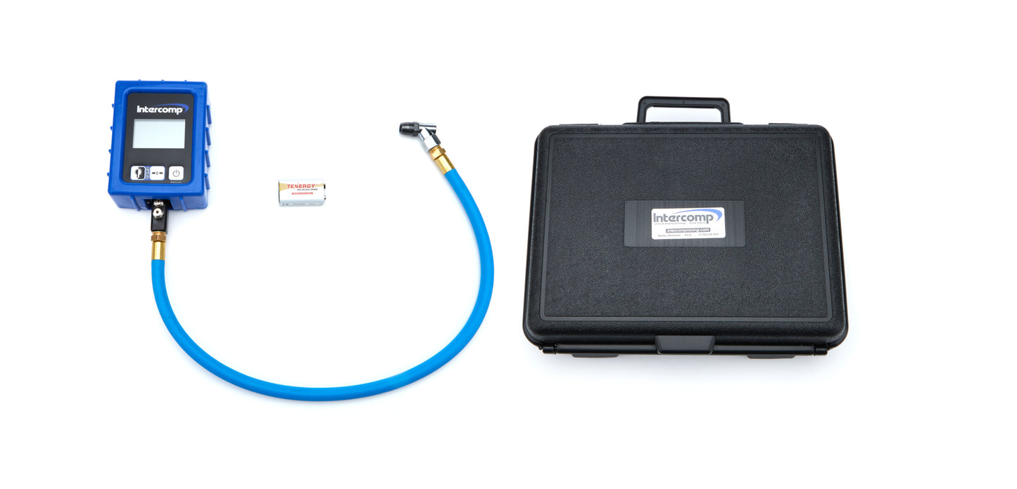 Tire Pressure Gauge - 0-150 psi - Digital - Each