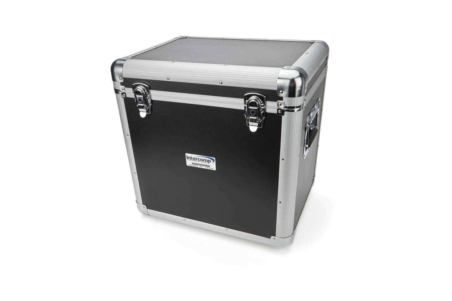 Scale Storage Case - 17.7 x 17.7 x 13.5 in - Foamed Lined - Holds Four Scale Pads - Aluminum Frame - Each