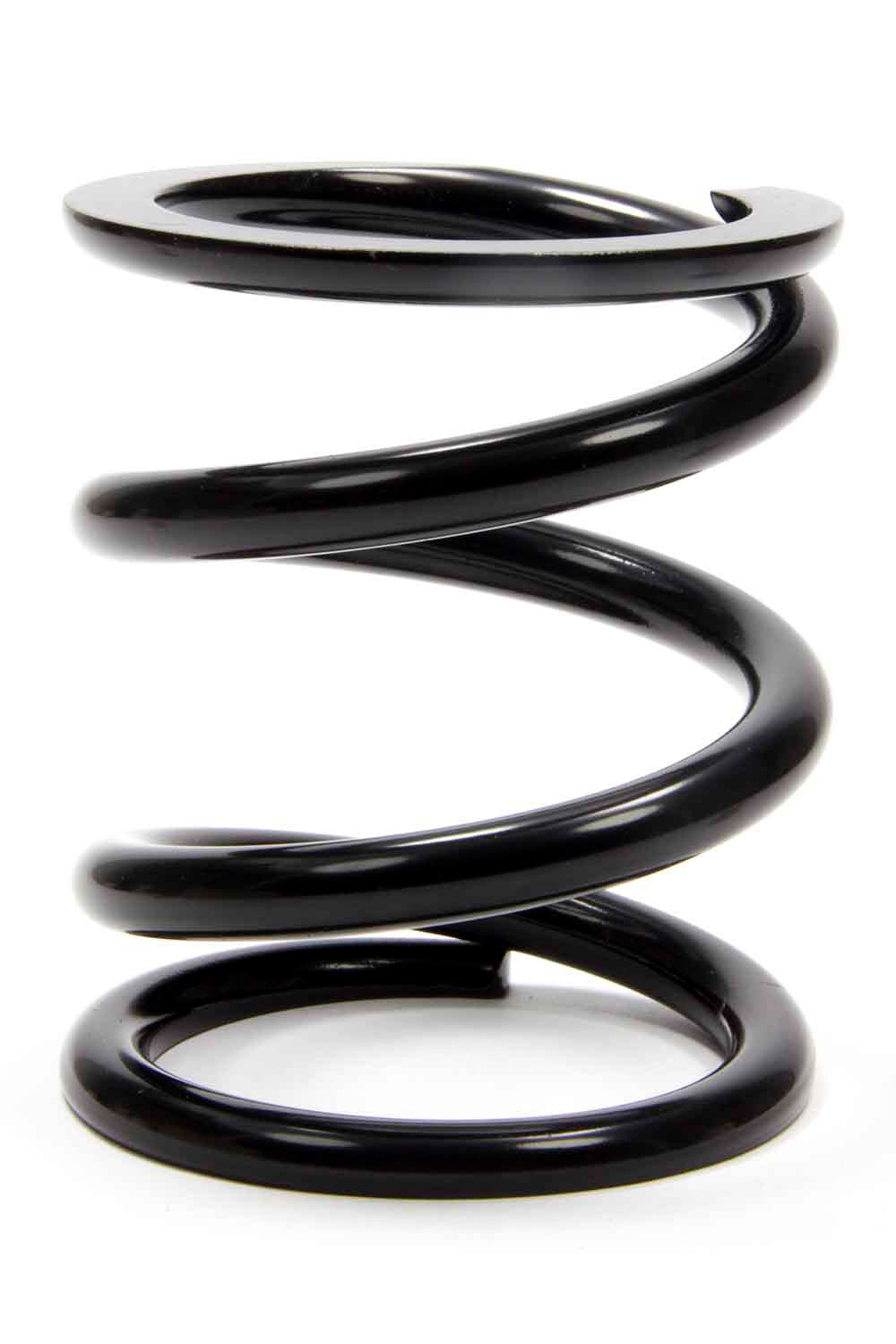 Coil Spring - Coil-Over - 2.625 in ID - 4 in Length - 400 lb/in Spring Rate - Steel - Black Powder Coat - Each