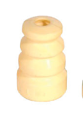 Bump Stop - 3 in Tall - 1.93 in OD - Medium - Polyurethane - White - Each