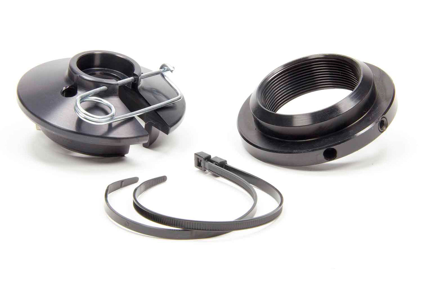 Coil-Over Kit - 4000 Series - 2.625 in ID Spring - Aluminum - Black Anodized - 4200 Series Shocks - Kit