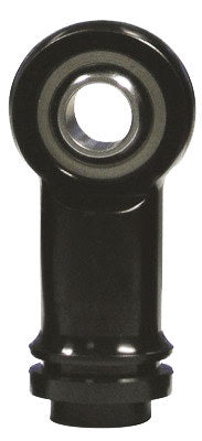Shock End - Spherical - 1/2 in Bore - 7/16-20 Female Thread - 1 in Extended - Steel - Black Paint - Integra Shocks - Each