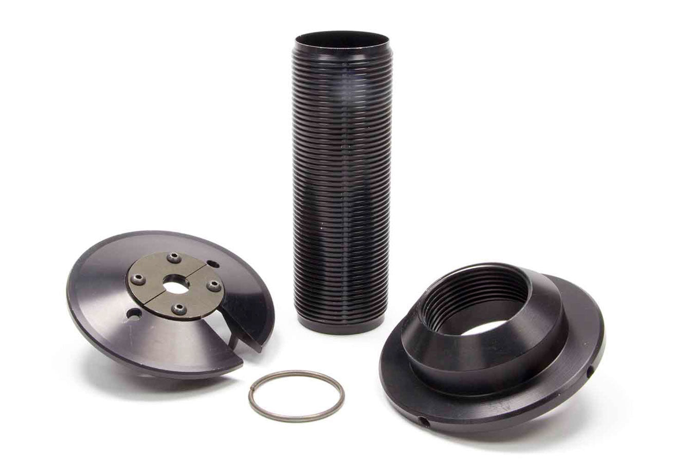 Coil-Over Kit - 5.000 in OD Spring - Aluminum - Black Anodized - 4200 Series Shocks - Kit