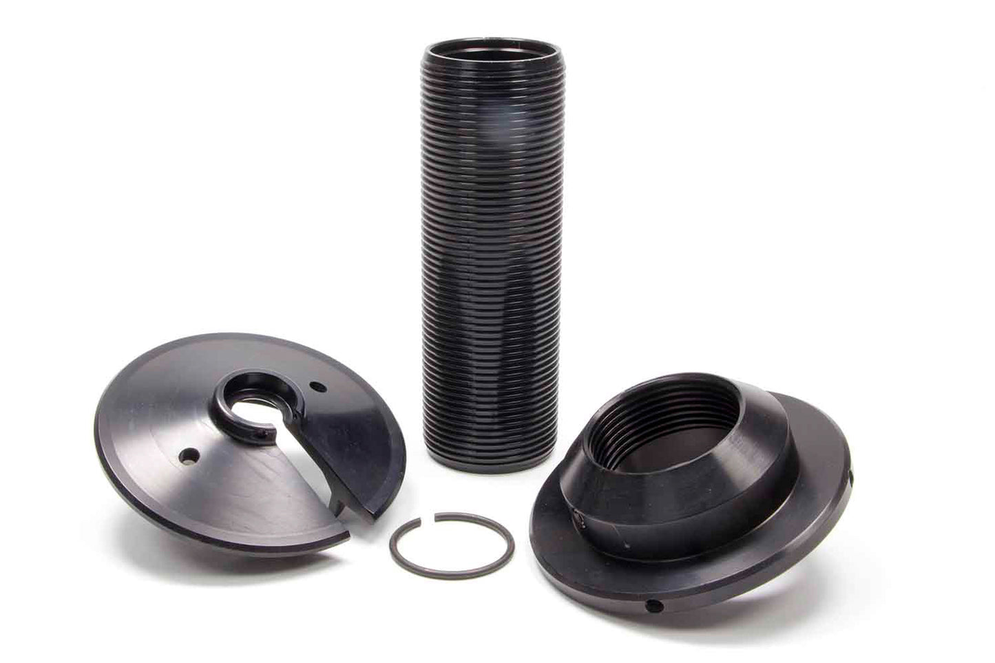 Coil-Over Kit - 5.000 in OD Spring - Aluminum - Black Anodized - 4000 Series Shocks - Kit