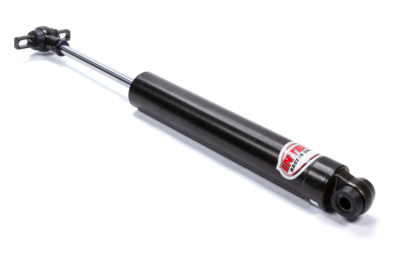 Shock - Stock Mount - Monotube - 13.50 in Compressed / 20.00 in Extended - Passenger Side Rear - 6C-6R Valve - Steel - Black Paint - Street Stock - Each