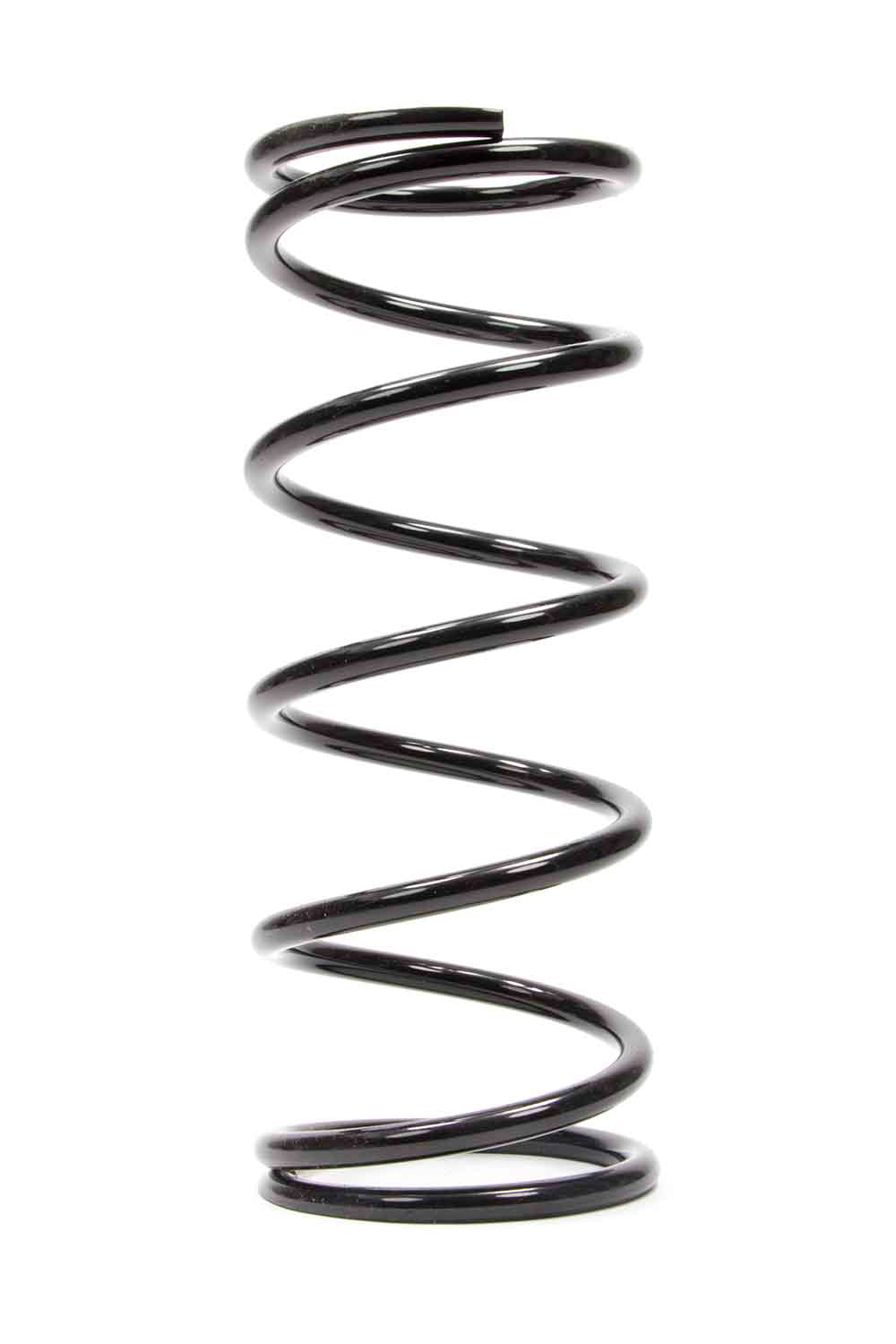 Coil Spring - Conventional - 5 in OD - 13 in Length - 150 lb/in Spring Rate - Rear - Steel - Black Powder Coat - Each