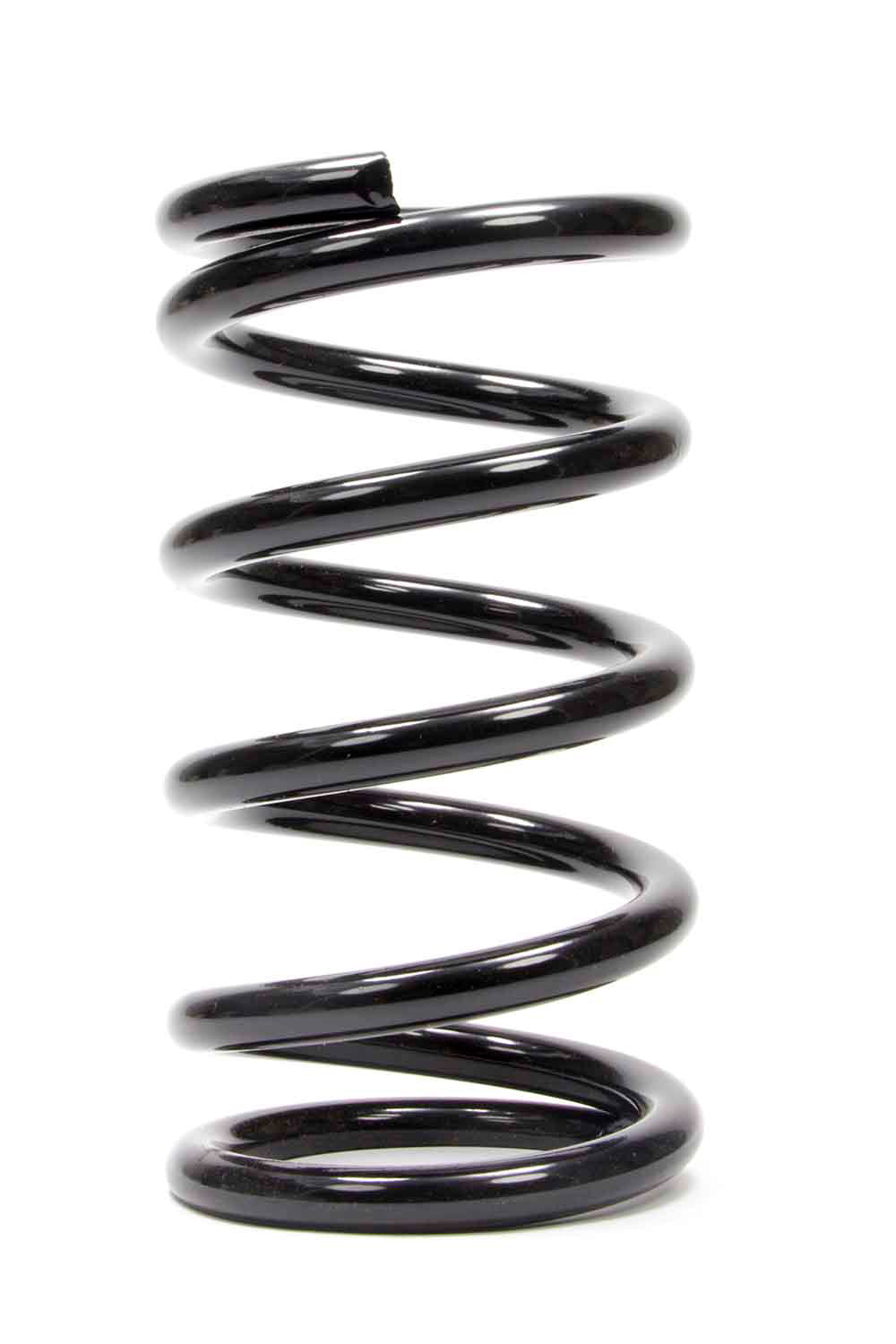Coil Spring - Conventional - 5 in OD - 9.5 in Length - 550 lb/in Spring Rate - Front - Steel - Black Powder Coat - Each