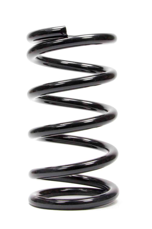 Coil Spring - Conventional - 5 in OD - 9.5 in Length - 650 lb/in Spring Rate - Front - Steel - Black Powder Coat - Each