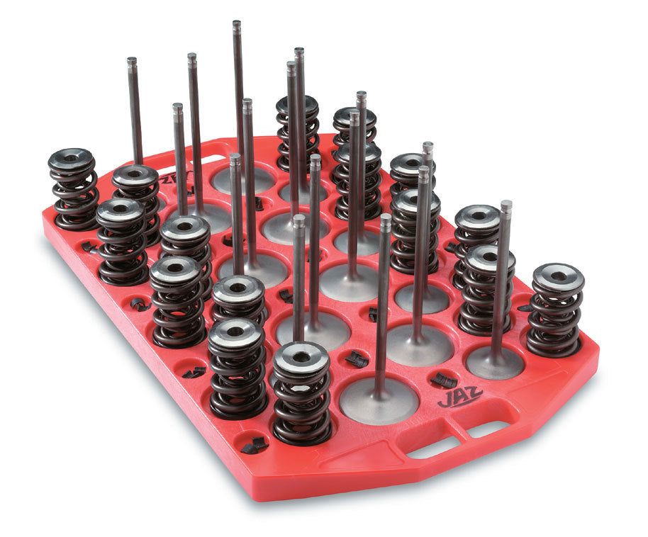 Valvetrain Organizer - Valves / Springs / Locks - Plastic - Red - Each