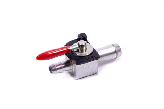 Petcock - 1/4 in Hose Barb - Steel - Each