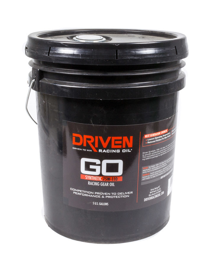 Gear Oil - Racing - 75W110 - Synthetic - 5 gal Bucket - Each