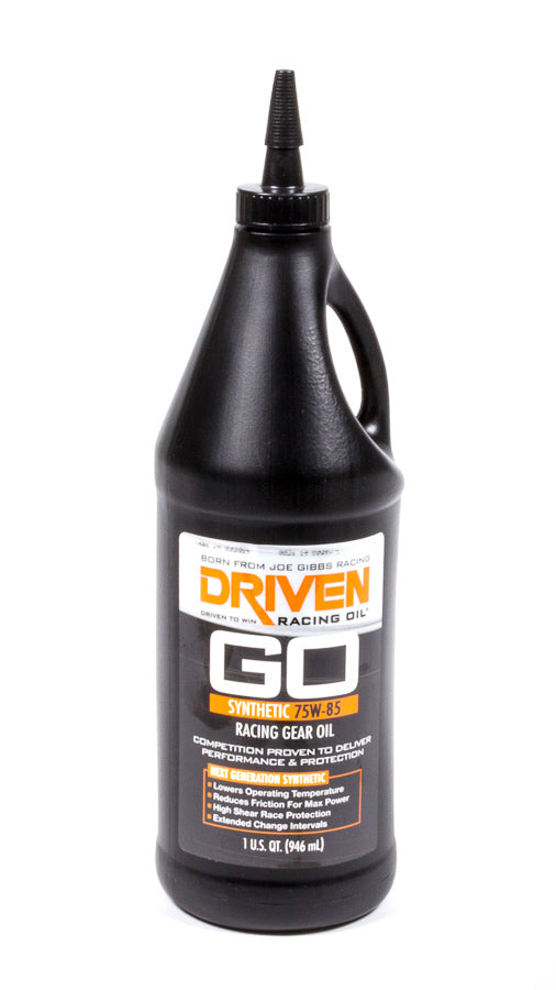 Gear Oil - Racing - 75W85 - Synthetic - 1 qt Bottle - Each
