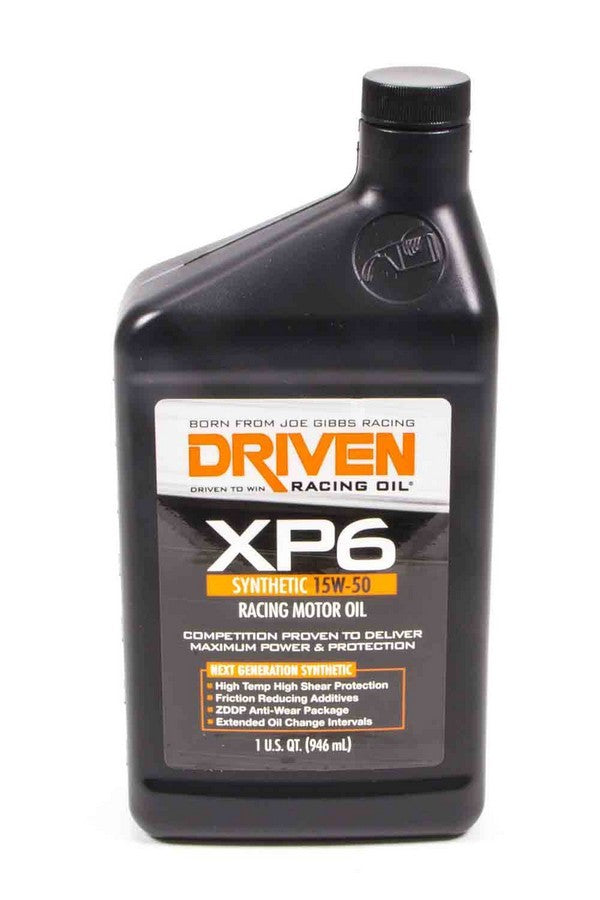 Motor Oil - XP6 - 15W50 - Synthetic - 1 qt Bottle - Each