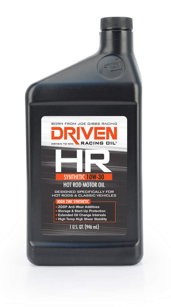 Motor Oil - HR4 - 10W30 - Synthetic - 1 qt Bottle - Each