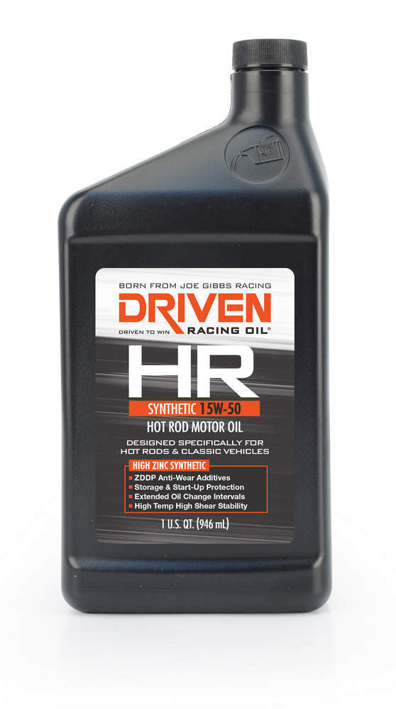 Motor Oil - HR3 - 15W50 - Synthetic - 1 qt Bottle - Each